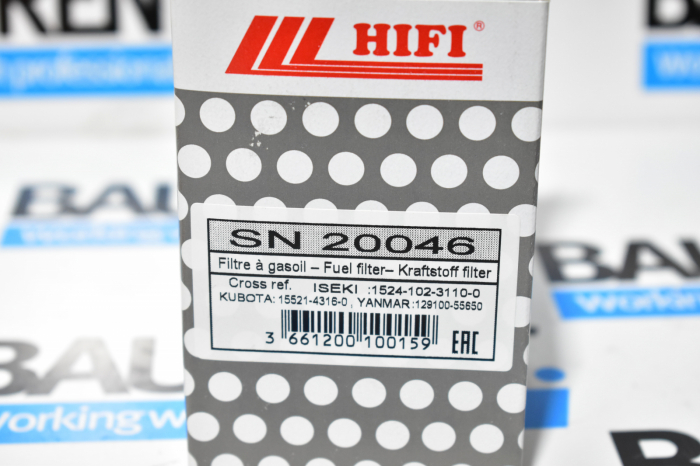 Filtru combustibil Kubota SN20046, SN 20046, P502161 [8]