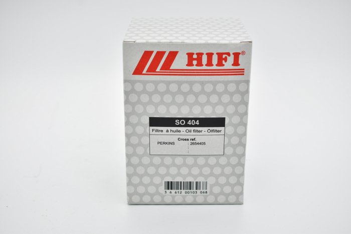 130 SO404 HIFI Filtr Oleju | eFiltry.pl sklep z filtrami