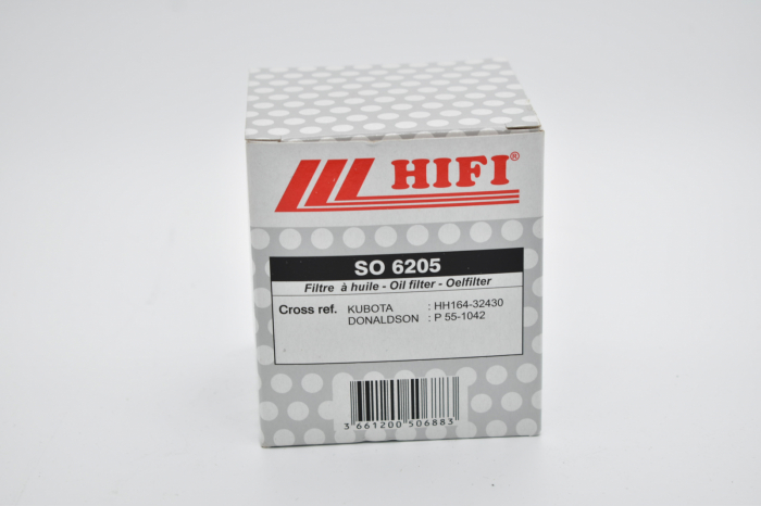 Filtru ulei motor SO6205, SO 6205, 1C020-3243-0, 16414-3243-4, MN000027, 7008379 [3]