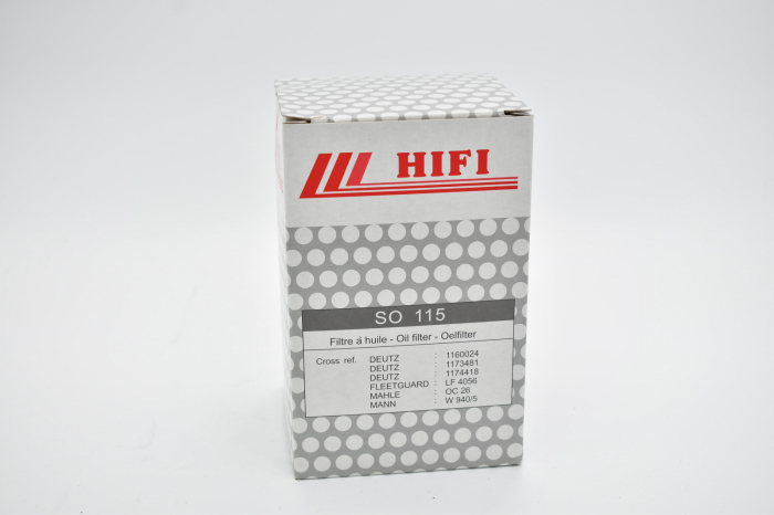 Filtru ulei SO115, SO 115, W 940/18, 8007042, 01160024, 05710639 [6]