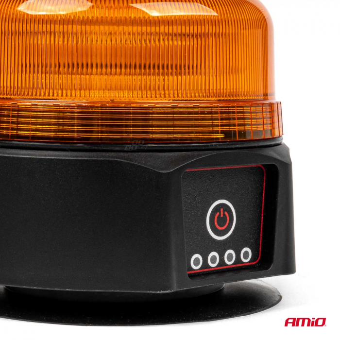Girofar wireless - fără cablu, magnetic cu LED R65 R10 12/24V [5]