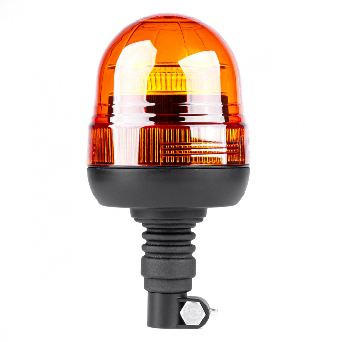 Lampa stroboscopica 12/24V, 39LED, WAR09P, ECE R10 R65, IP56 [6]