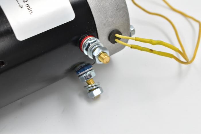 Motor Hydro Tec 12V 0,8 kW pentru obloane ridicatoare Dautel [5]
