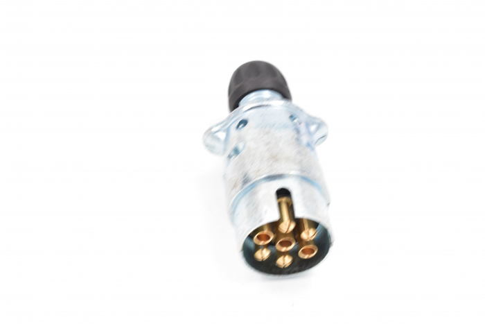 Mufa electrica 7 poli pentru lifturi hidraulice din metal [4]