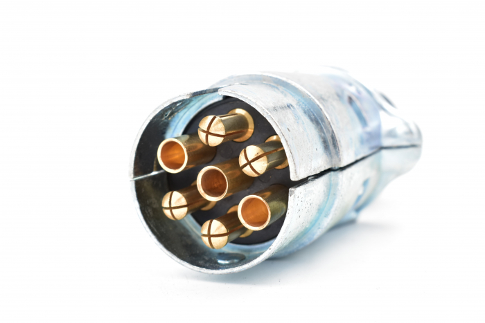 Mufa electrica 7 poli pentru lifturi hidraulice din metal [2]