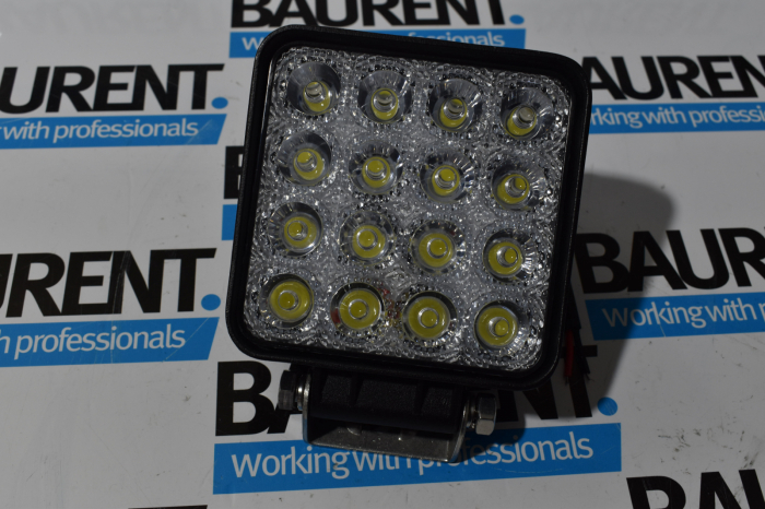 Proiector patrat cu led 12-24V - 48W - 3070 Lumen - B67682. 950-990310015- B139836 [2]