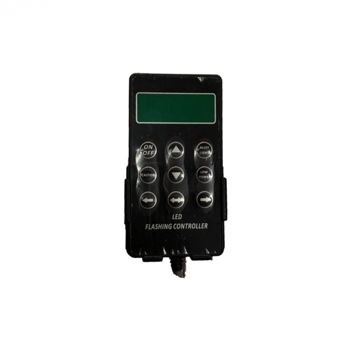 Rampa girofar portocalie PROFESIONALA Omologata E.U. LED 12V-24V 132LED x 3W [3]