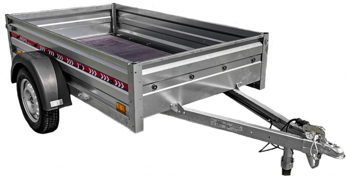Remorca 750 Kg monoax RRS [2]