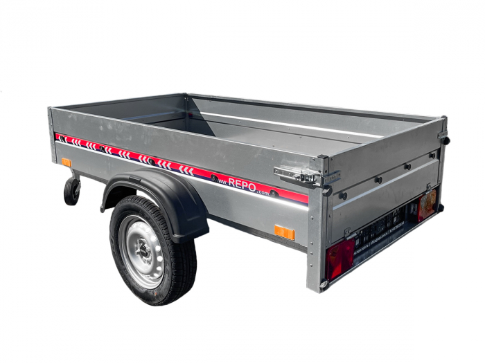 Remorca basculabila 1 axa 750kg DRS 2111/07 [3]