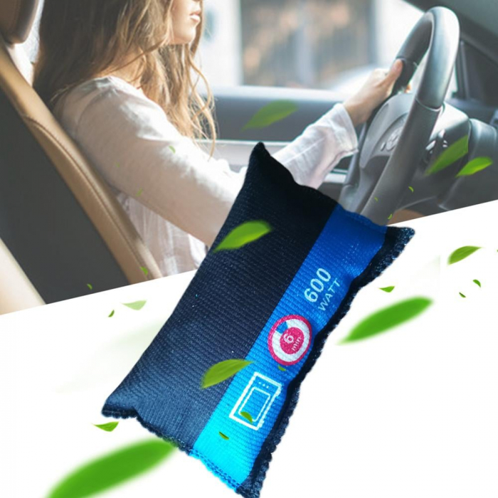 Sac dezumidificator profesional pentru masina, regenerabil in cuptorul cu microunde [4]