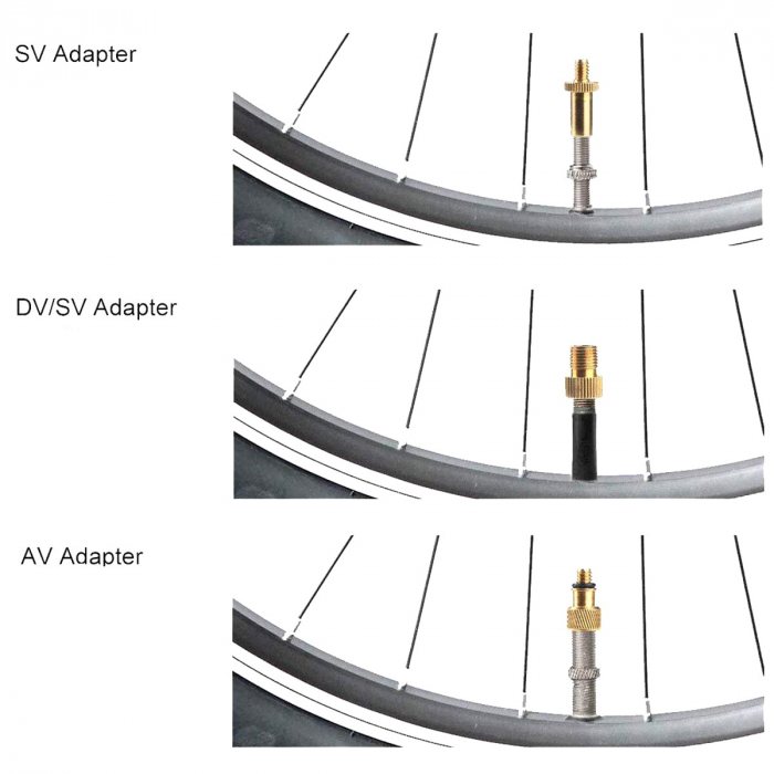 Set 24 piese, diuze, adaptoare si ace pentru pompa sau compresor, AVX-AG414C [3]