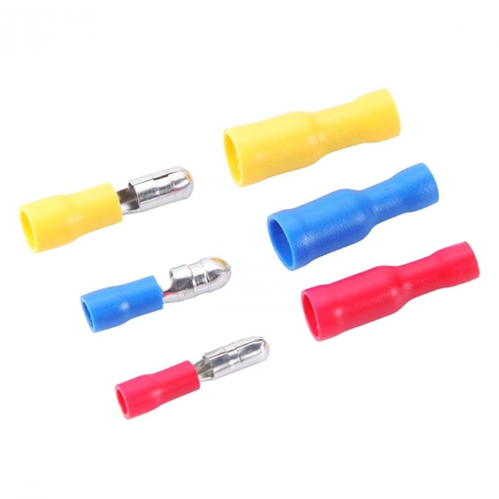 Set 280 de conectori de sertizare izolati, 15 tipuri, in carcasa de plastic [2]
