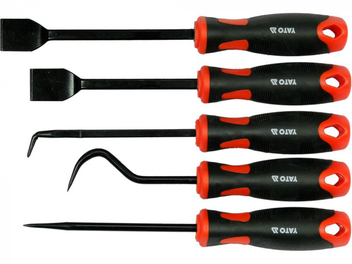 Set  5 carlige - raclete pentru extras garnituri [2]