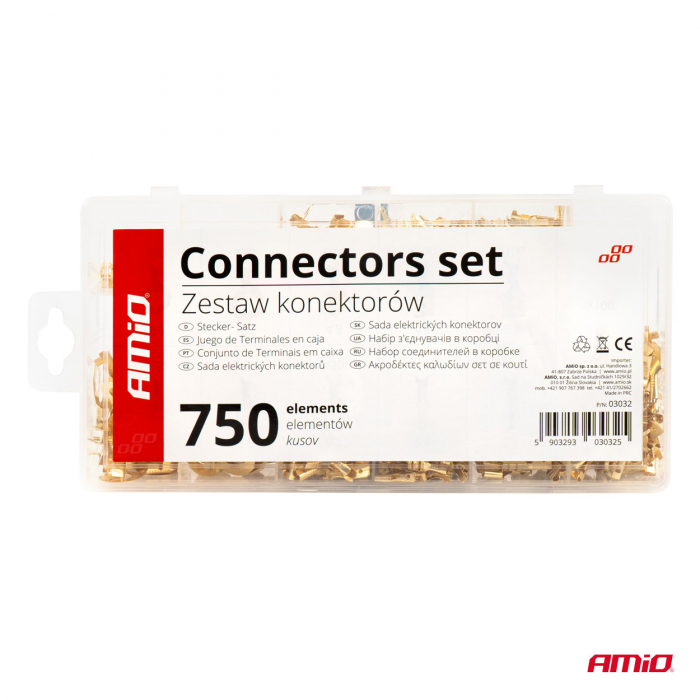 Set 750 conectori terminali pentru circuite electrice [2]