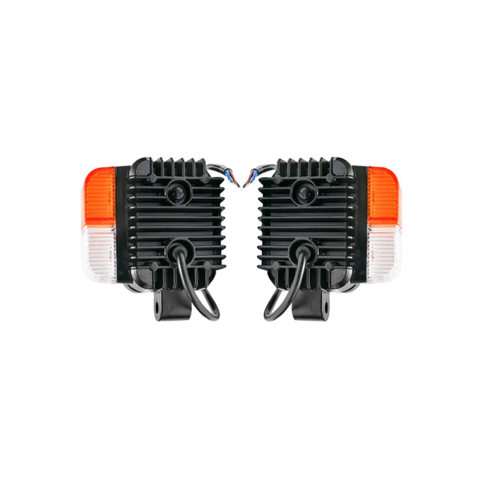 Set faruri tractor cu LED 10-80V [4]