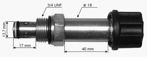 Supapa hidraulica pentru oblon hidraulic autoutilitare [3]