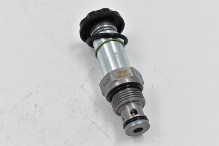 Supapa normal inchisa Hydac 15 x M20 mm pentru lifturi hidraulice camioane Bar Cargolift [2]