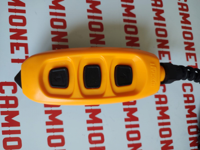 Telecomanda 2 butoane pentru lifturi hidraulice [5]