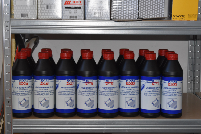 Ulei lift hidraulic Liqui Moly 1 litru [2]