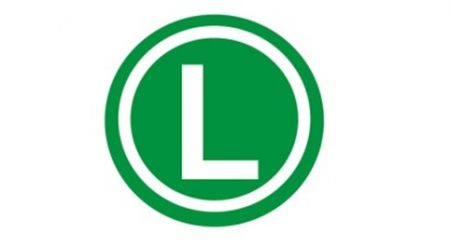 Accesorii Prelata - Abtibild pentru camion litera L 19 cm