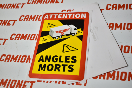 Abtibild unghi mort pentru autoutilitare 17x25cm [4]