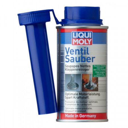 Piese dupa brand - Aditiv benzină Liqui Moly curăţat supape 150ml