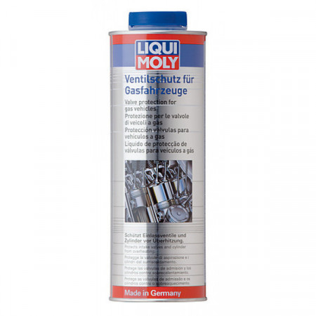 Produse Liqui Moly - Aditiv benzină Liqui Moly protectie supape pentru vehicule dotate cu CNG-LPG 1L