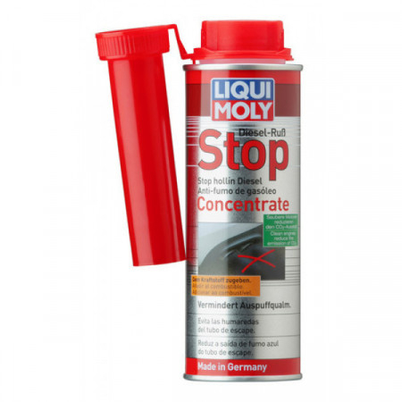 Piese dupa brand - Aditiv motorină Liqui Moly "Smoke stop" concentrat 250ml