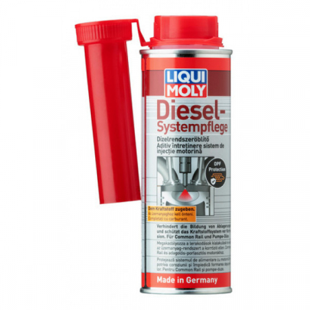 Consumabile - Aditiv motorina pt întreținere sistem injecție diesel 250ml Liqui Moly