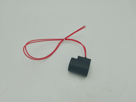 Bobina magnetica 12V, Ø16x50, 0,35m x 2x0,75mm² pentru lifturi hidraulice Zepro [1]