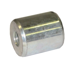 Bucse, bolturi si role - Bolt 35x129 mm cu gresare pentru obloane hidraulice Bar Cargolift 