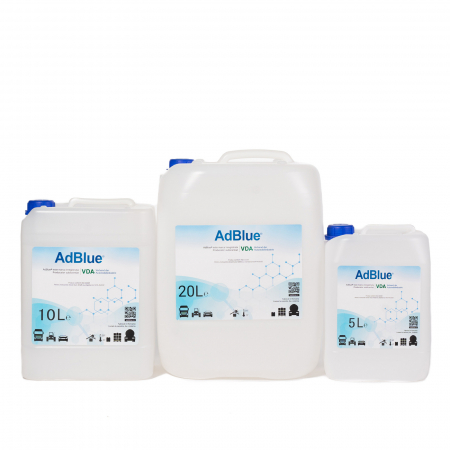Canistra 20 litri cu aditiv Adblue prevazuta cu palnie [1]