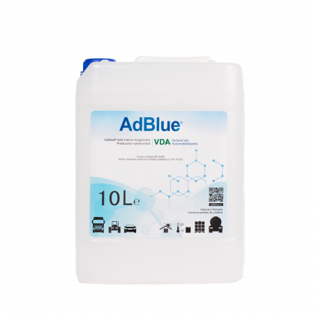 Produse noi - Canistră AdBlue 10L cu pâlnie