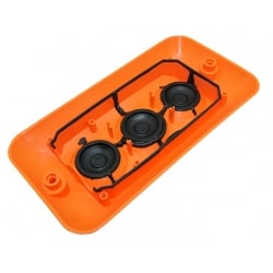 Capac telecomanda 3 butoane pentru trape hidraulice Zepro [1]