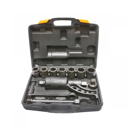 Scule camion - Cheie desfacut roti camion cu reductor 2 trepte cu tubulare 24, 27, 30, 32, 33, 36, 38 mm