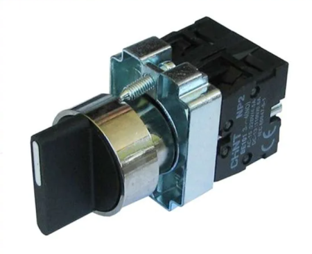 Electrice - Comutator II-0-I fix cu revenire 2xNO pentru lift hidraulic camion