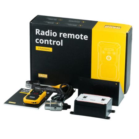 TELECOMANDA LIFT - Control radio 2 butoane lifturi hidraulice Bar Cargolift
