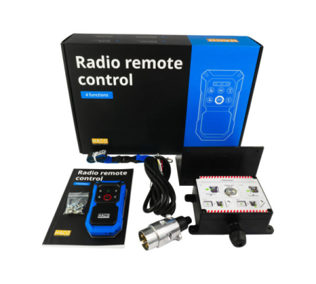 TELECOMANDA LIFT - Control radio 4 butoane lifturi hidraulice