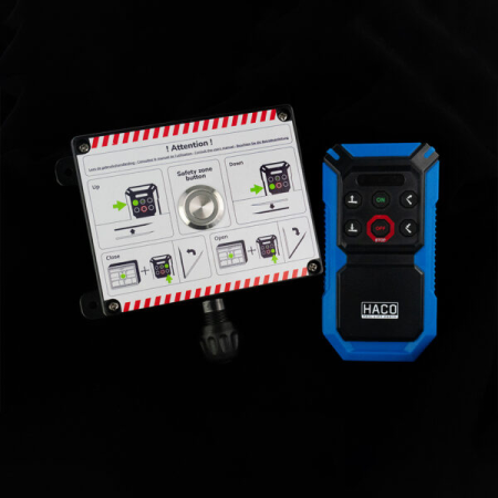 Control radio 4 butoane lifturi hidraulice [1]