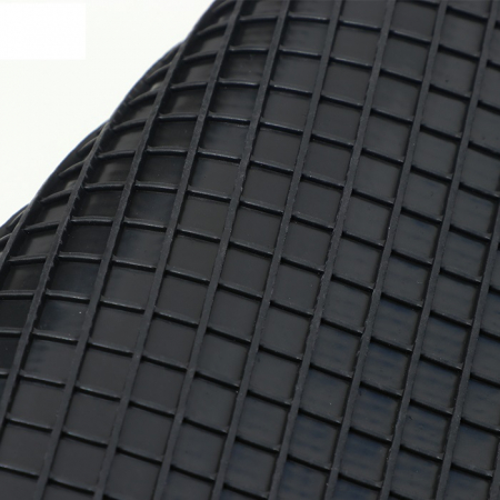 Covoare Antiderapante din Cauciuc - Covor Antiderapant din Cauciuc, Linoleum din Cauciuc pentru Protectie Podea Auto - model SQUARE
