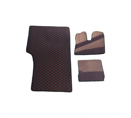 Covoare Antiderapante din Cauciuc - Covor auto imitatie piele romb dedicat MAN TGA XXL 2000-2007