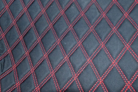 Covor auto imitatie piele romb dedicat MAN TGA XXL 2000-2007 [7]