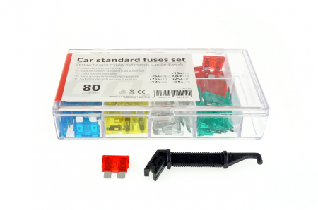Cutie sigurante auto STANDARD 80 buc [2]