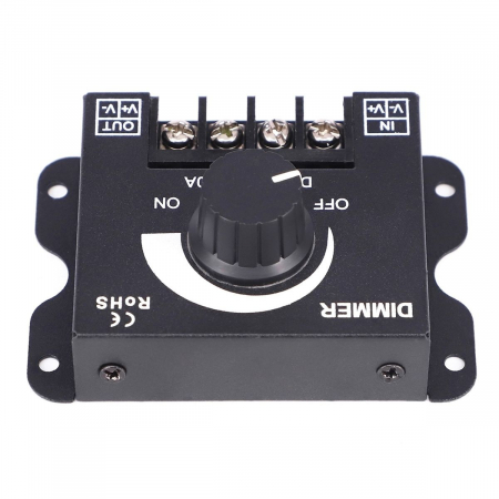 Dimmer LED cu reglaj manual, 12V - 24V, 360W - 720W, 30A [1]