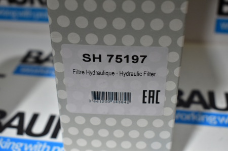 Filtru hidraulic SH75197, SH 75197, 2427002910, P567860, P763866, 2427010410, HD620, HY13515 [5]