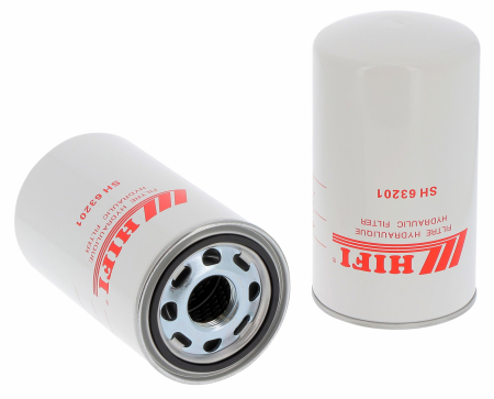 Piese dupa brand - Filtru ulei hidraulic SH63201, SH 63201, 17837, 602010000, 602010100, BT8476, BHC0114, BHC3012, 07800075, P171620, P173227