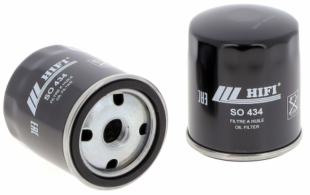 Filtre Hifi - Filtru ulei motor SO434, SO 434 Deutz, 7016641, 0000802666, 1000000310, 1000000351, 7621057, 0009831408, PH2814 , AW87, OC198, OC82, 799966