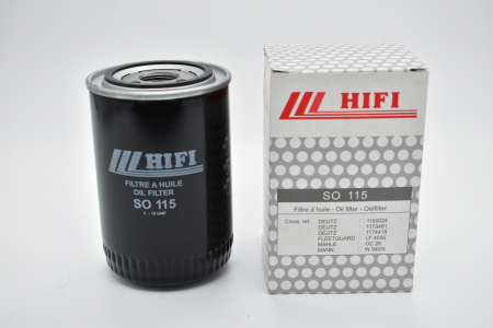 Filtru ulei SO115, SO 115, W 940/18, 8007042, 01160024, 05710639 [3]