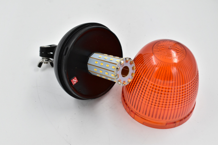 Produse - Girofar cu led 12-24V cu soclu flexibil LMB040 - 3 ani garantie