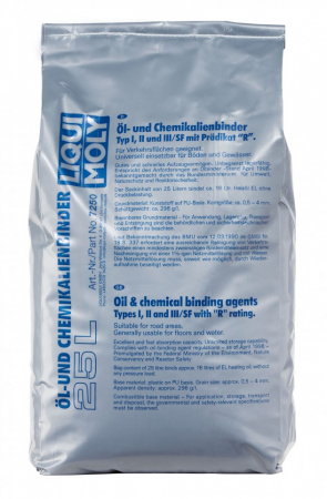 Produse Liqui Moly - Granule absorbante ulei varsat - sac 25kg